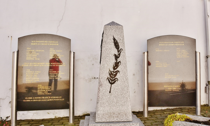 Monument-aux-Morts - Coquelles