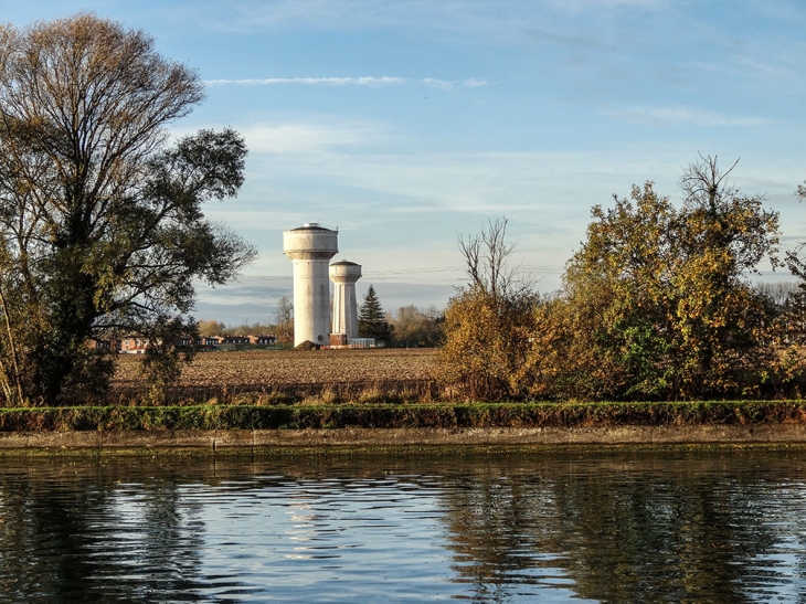 Les châteaux d'eau - Corbehem