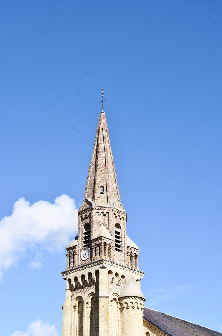 église saint-Jacques - Coulogne