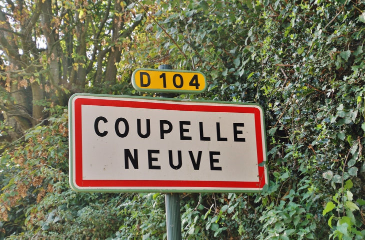  - Coupelle-Neuve