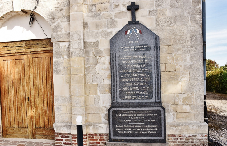 Monument-aux-Morts - Coupelle-Neuve