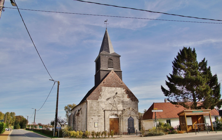   .église Saint-Antoine - Coupelle-Neuve