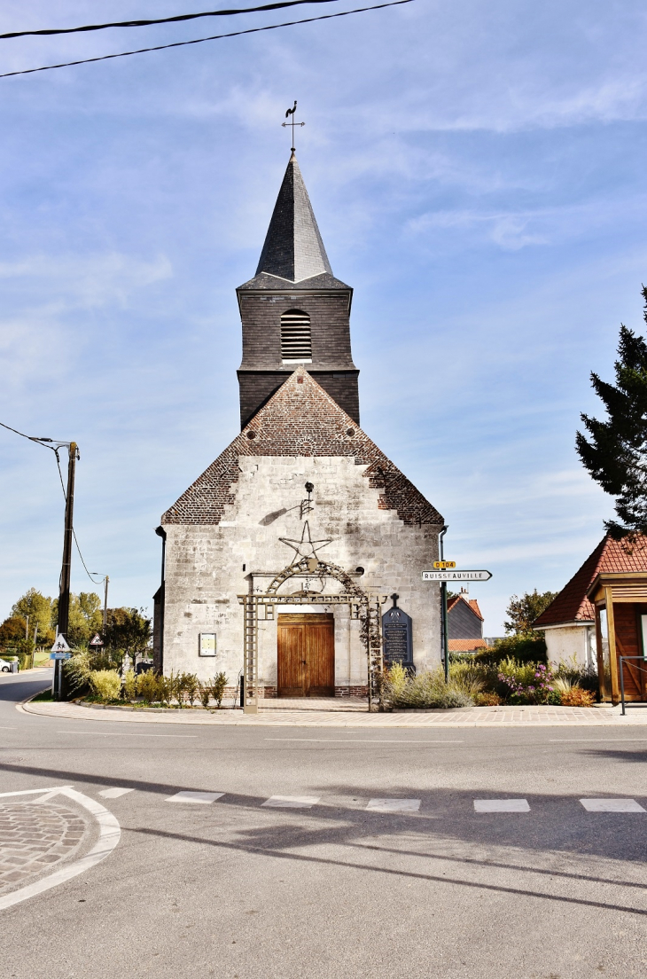   .église Saint-Antoine - Coupelle-Neuve