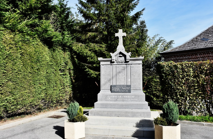 Monument-aux-Morts - Coupelle-Vieille