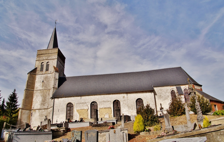   .église Saint-Thomas - Coupelle-Vieille