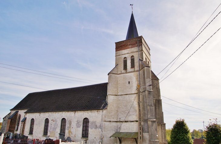   .église Saint-Thomas - Coupelle-Vieille