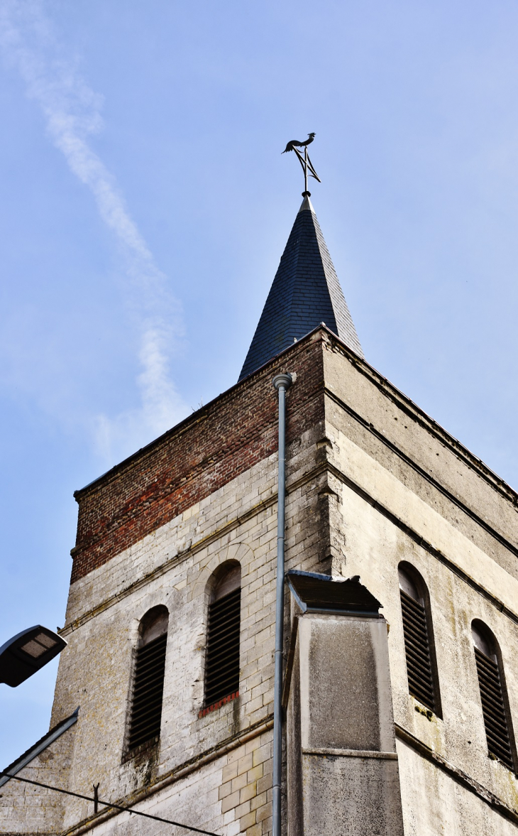   .église Saint-Thomas - Coupelle-Vieille