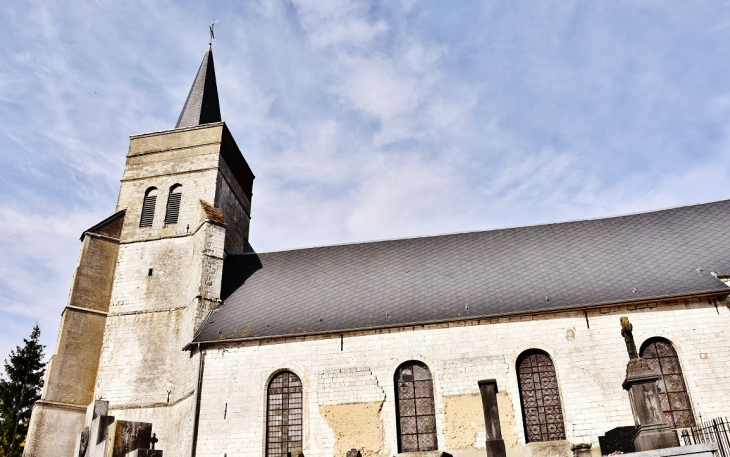   .église Saint-Thomas - Coupelle-Vieille