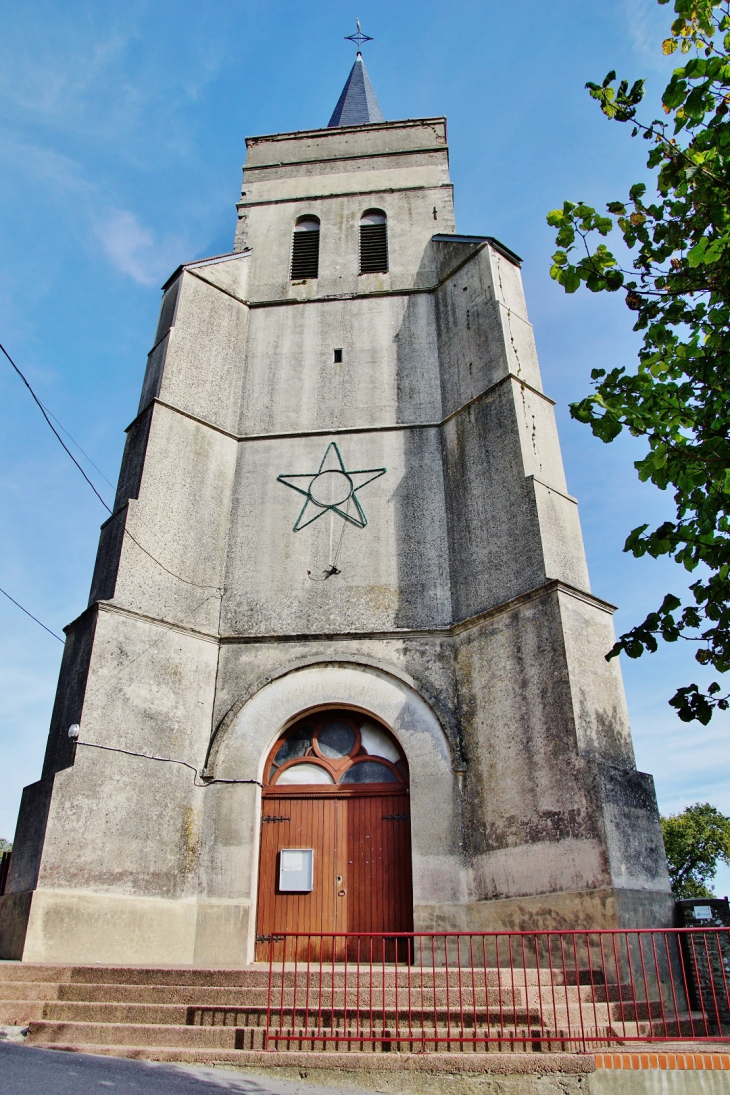   .église Saint-Thomas - Coupelle-Vieille