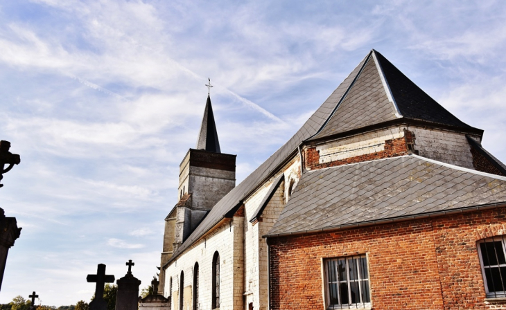   .église Saint-Thomas - Coupelle-Vieille