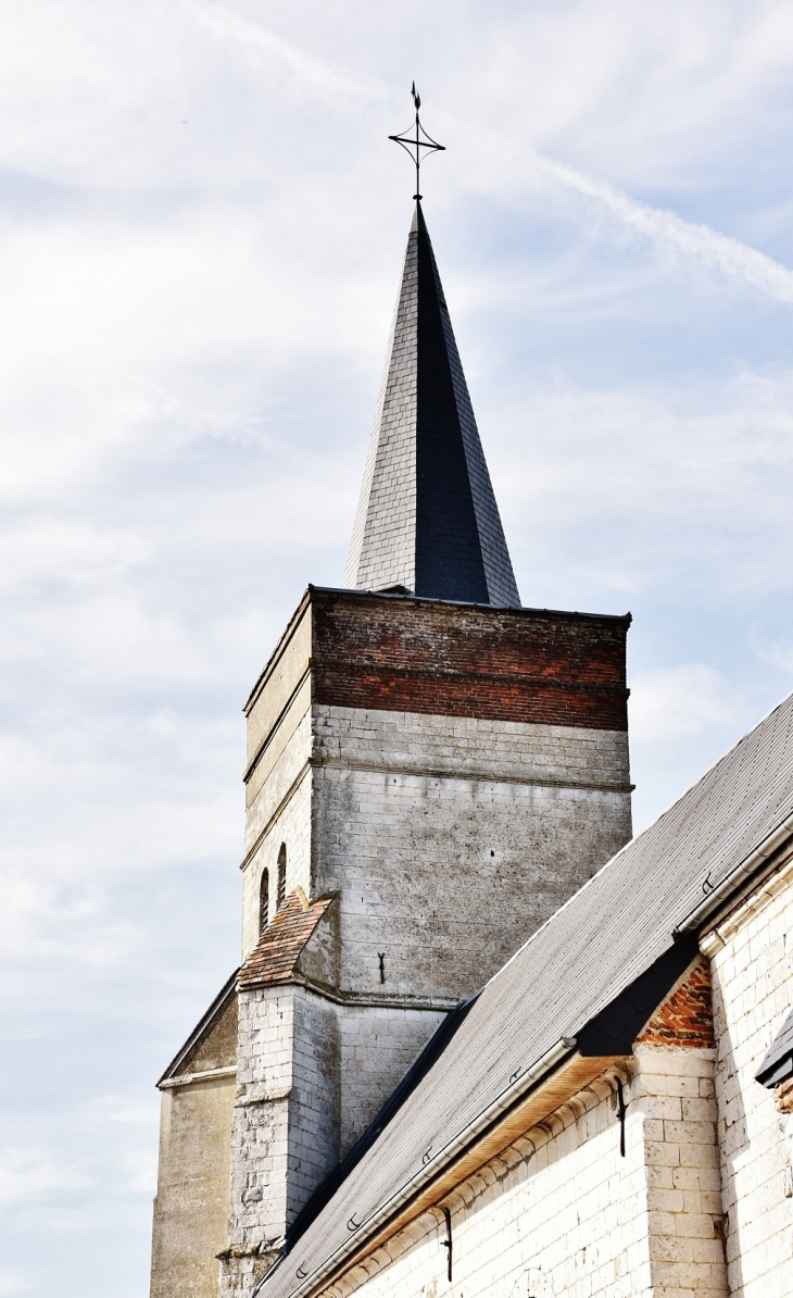   .église Saint-Thomas - Coupelle-Vieille