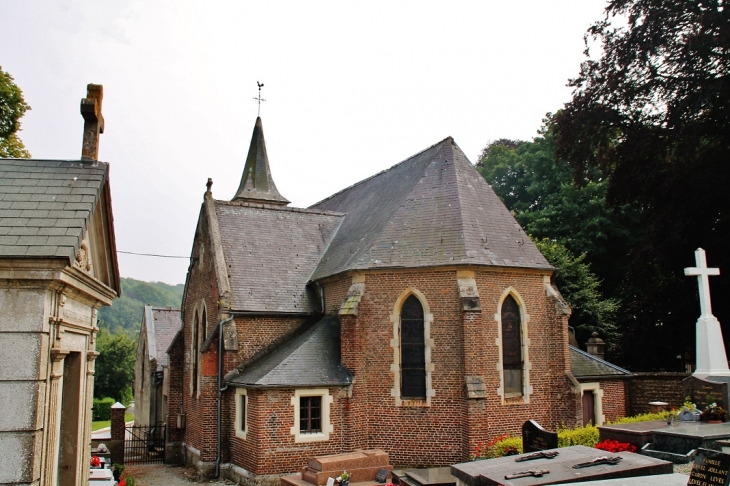 *église Saint-Maurice - Courset