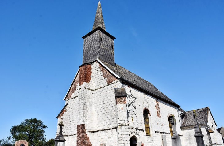     église St Germain - Crépy