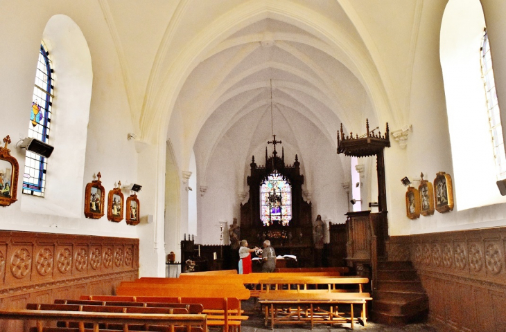     église St Germain - Crépy