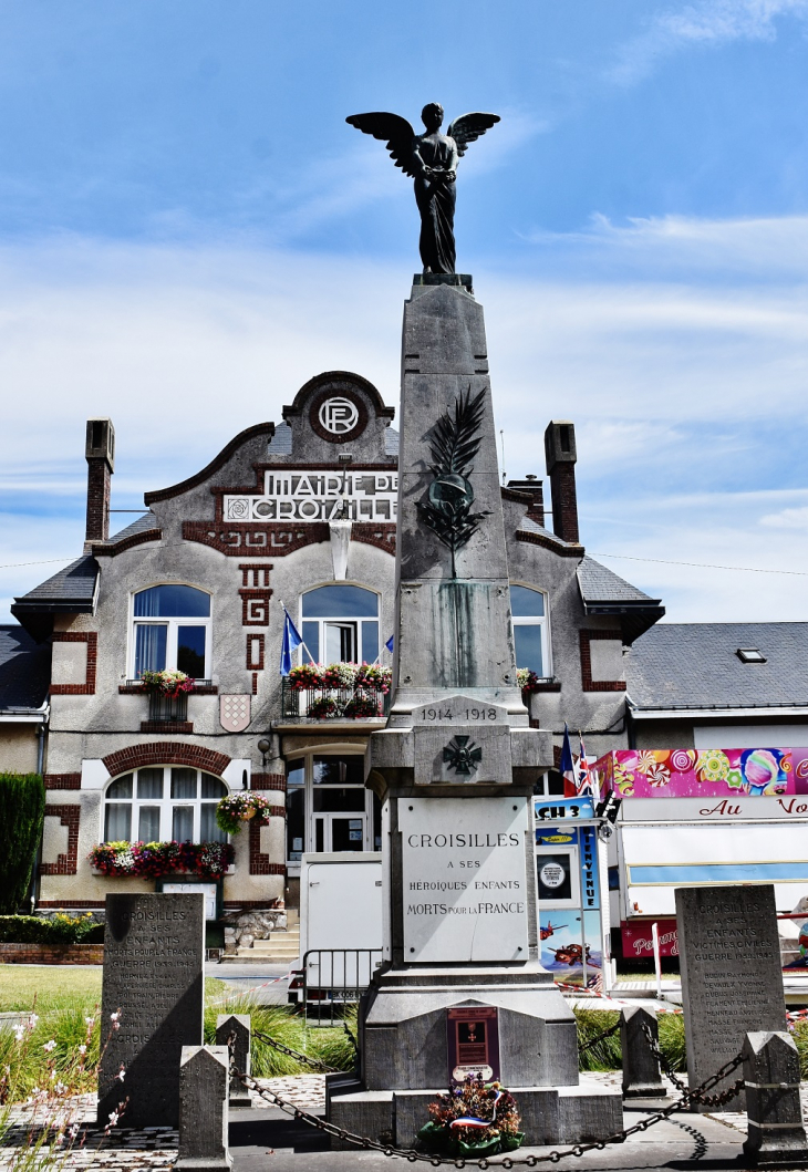 Monument-aux-Morts - Croisilles