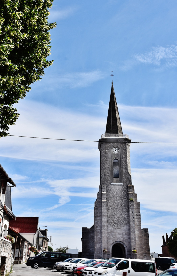  église Saint-Martin - Croisilles