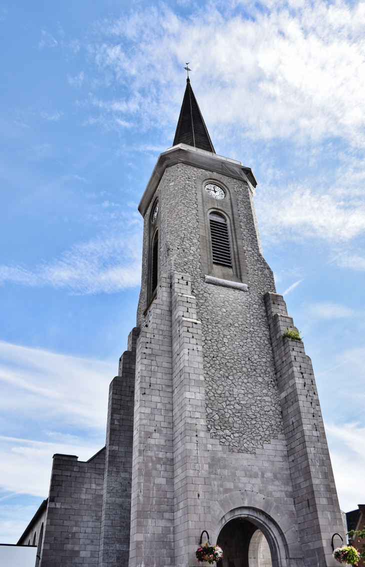  église Saint-Martin - Croisilles