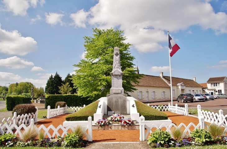 Monument-aux-Morts - Cucq