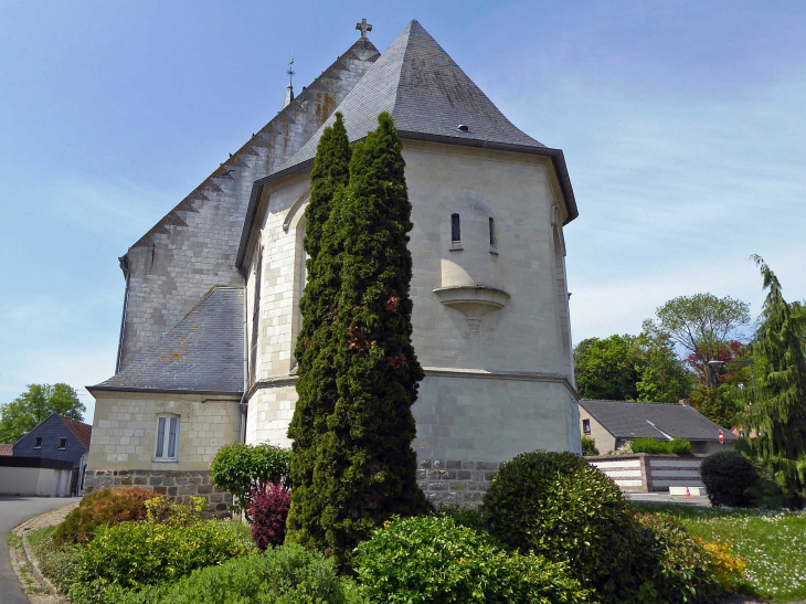 L'église - Dainville