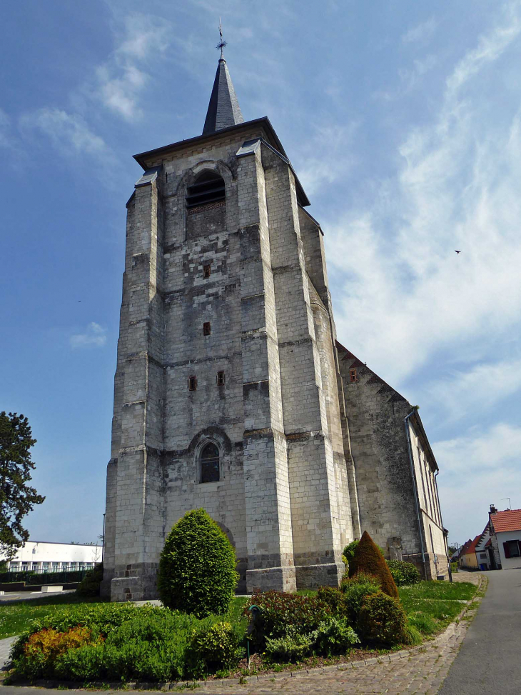 L'église - Dainville