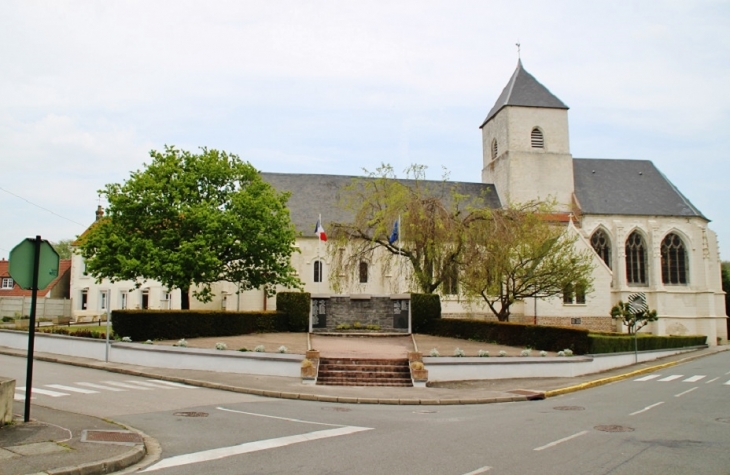   église Saint-Martin - Dannes