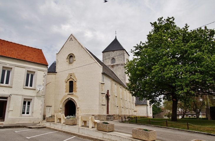   église Saint-Martin - Dannes