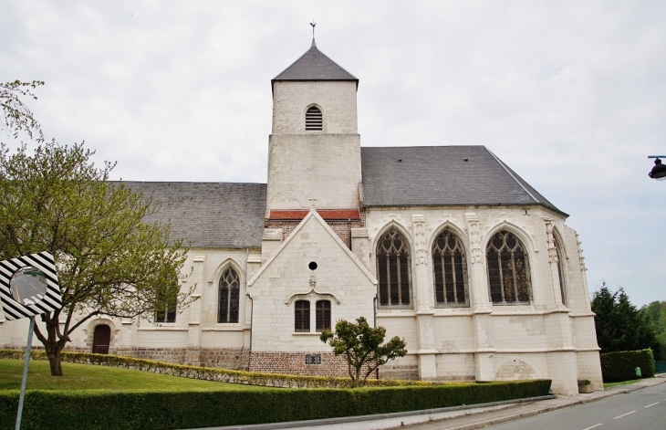   église Saint-Martin - Dannes