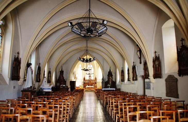   église Saint-Martin - Dannes