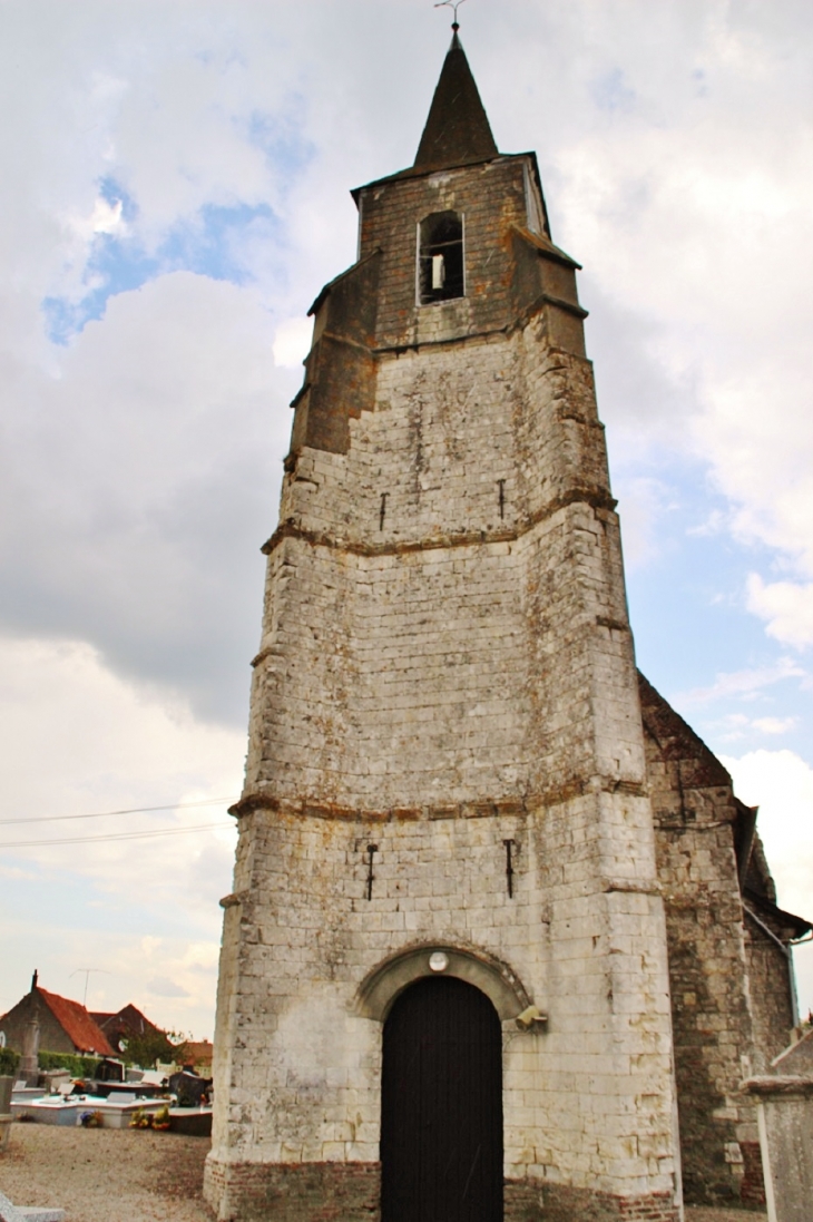 -église Saint-Leger - Dennebrœucq