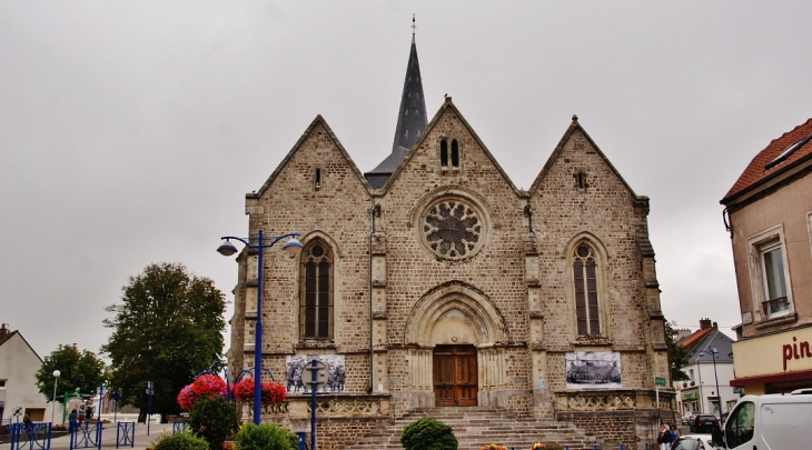  église Saint-Sauveur - Desvres