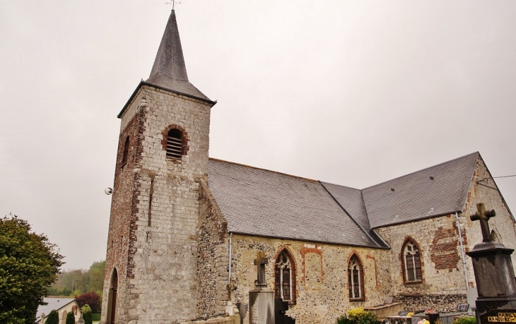 &&église Saint-Bertulphe - Doudeauville