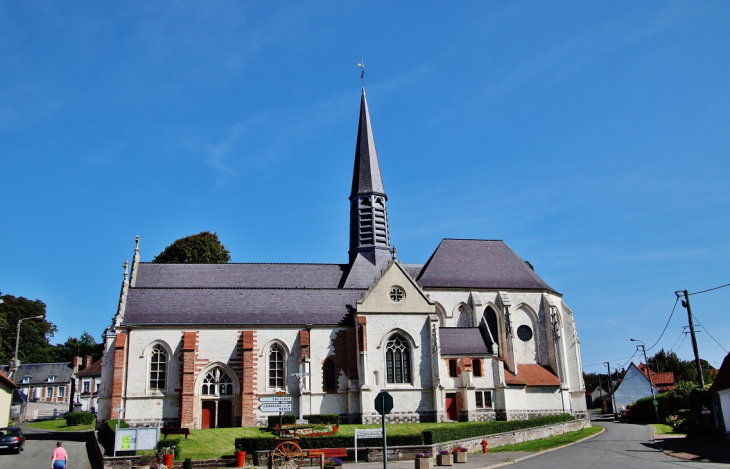 ---église St Riquier - Douriez