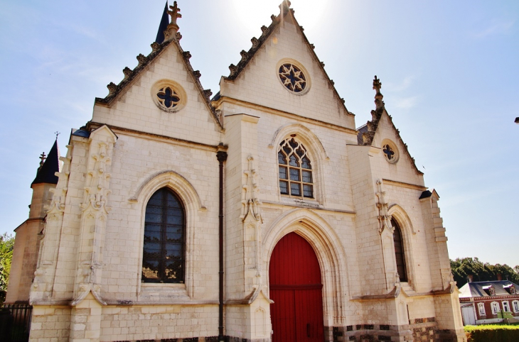 ---église St Riquier - Douriez