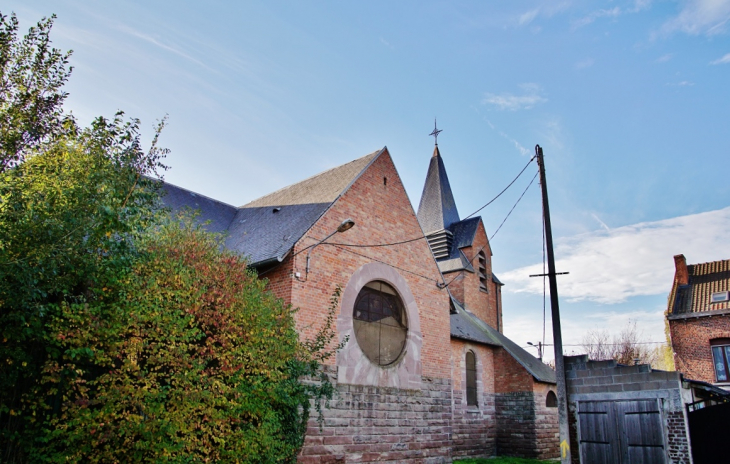   ++église Saint-Leger - Drocourt