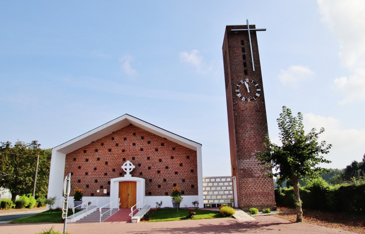 église Notre-Dame - Éclimeux