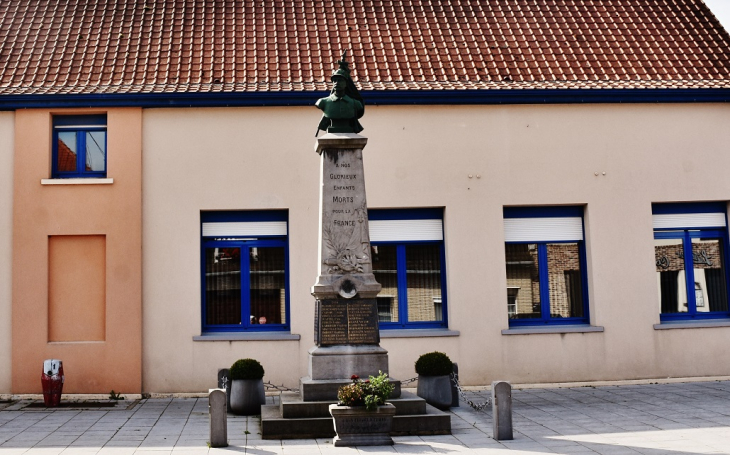 Monument-aux-Morts - Ecques