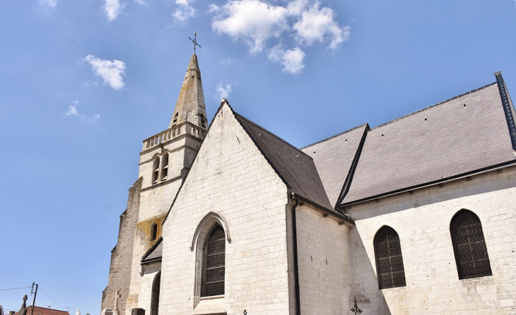  église Saint-Martin - Elnes