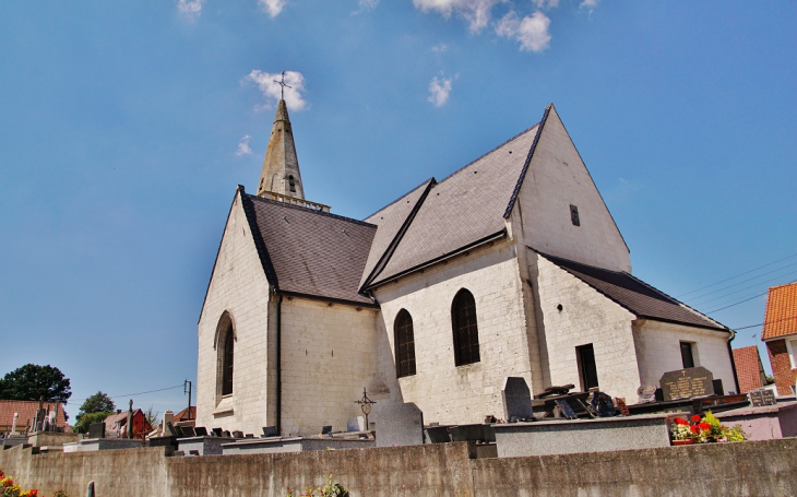  église Saint-Martin - Elnes