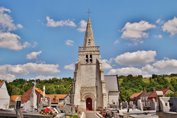  église Saint-Martin - Elnes