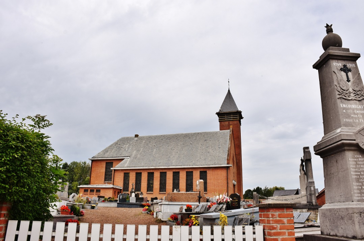 //église Saint-Jacques - Enguinegatte