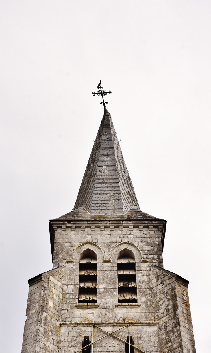 /église Saint-Omer - Enquin-les-Mines