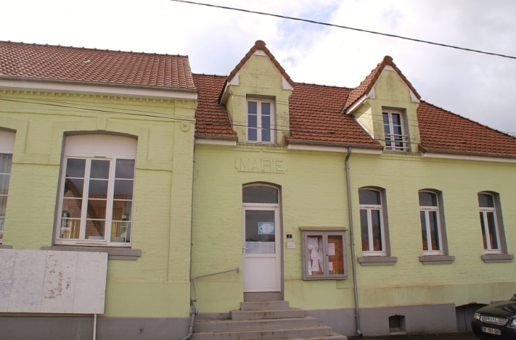 La Mairie - Enquin-sur-Baillons