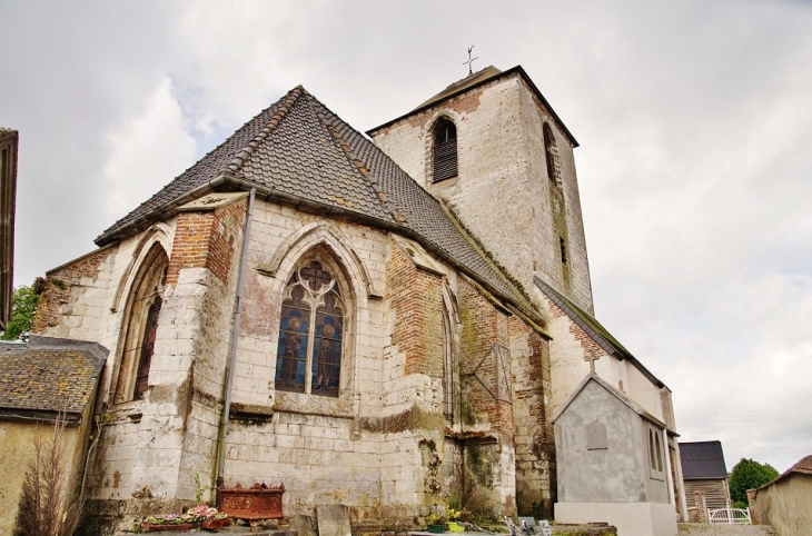 <<église Saint-Sylvestre - Enquin-sur-Baillons