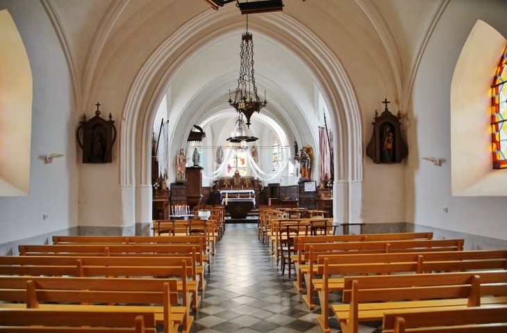 <<église Saint-Sylvestre - Enquin-sur-Baillons