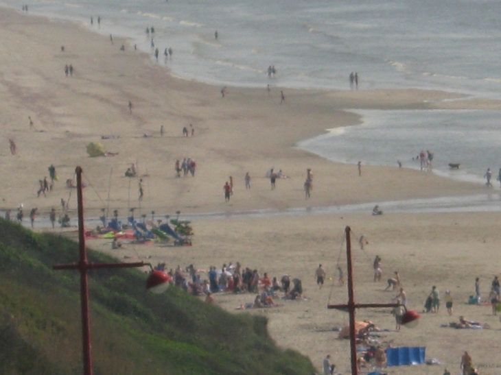 La plage - Équihen-Plage