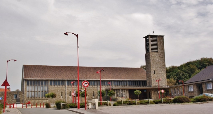 église St Pierre - Équihen-Plage