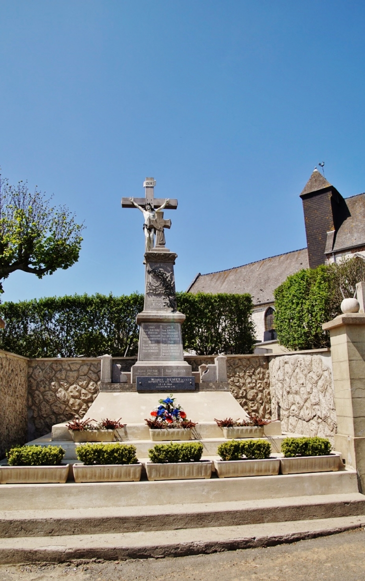 Monument-aux-Morts - Ergny