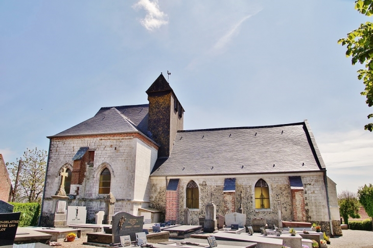 -église Saint-Leger - Ergny