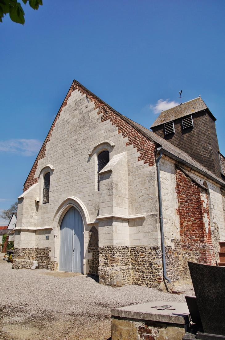 -église Saint-Leger - Ergny