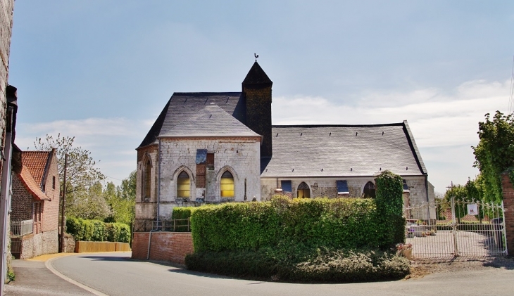 -église Saint-Leger - Ergny